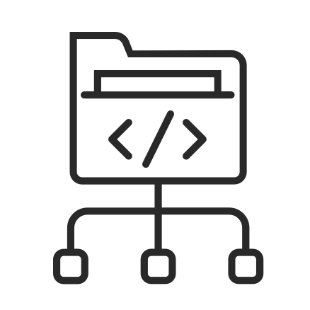 MagicPod おもな機能 アイコン