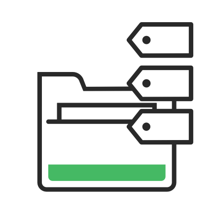 MagicPod おもな機能 アイコン