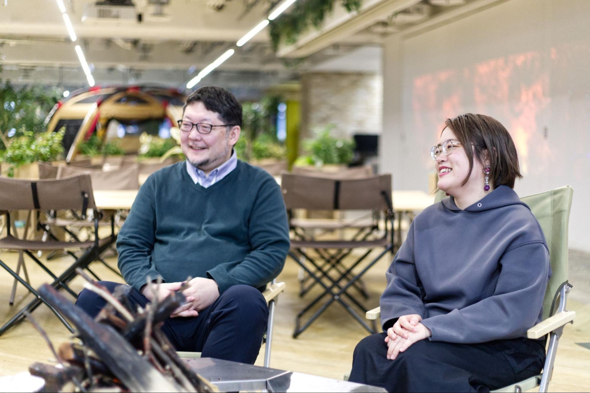 Left: Dai Matsuyama (Quality Development Manager) / Right: Yuri Sato (Quality Development Automation Team Leader)