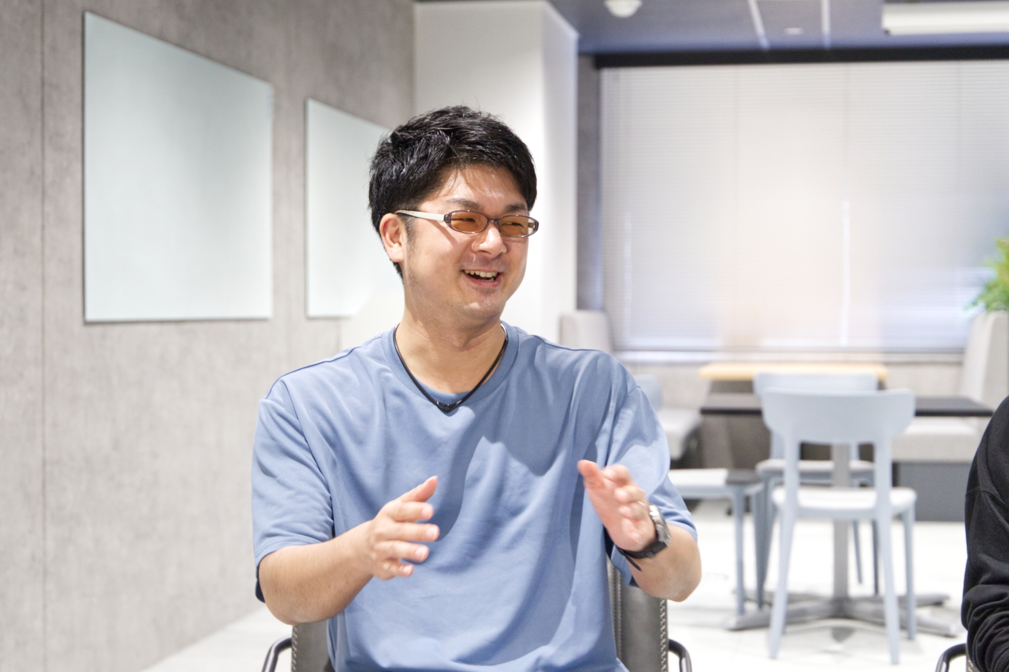 赤川 龍之介さん 開発2部 エンジニアリングマネージャー