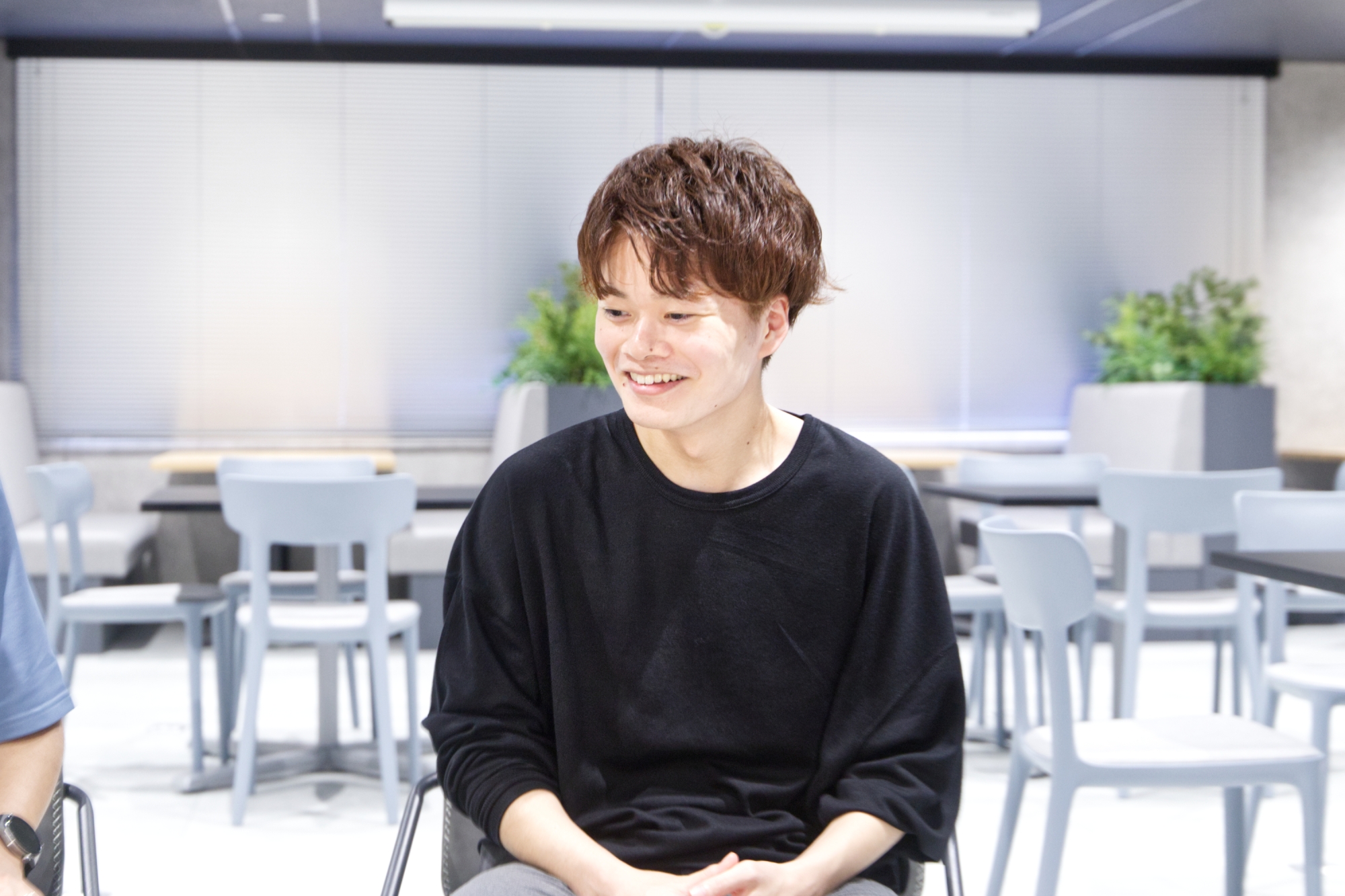 神保 拓眞さん 開発3部 フロントエンドエンジニア