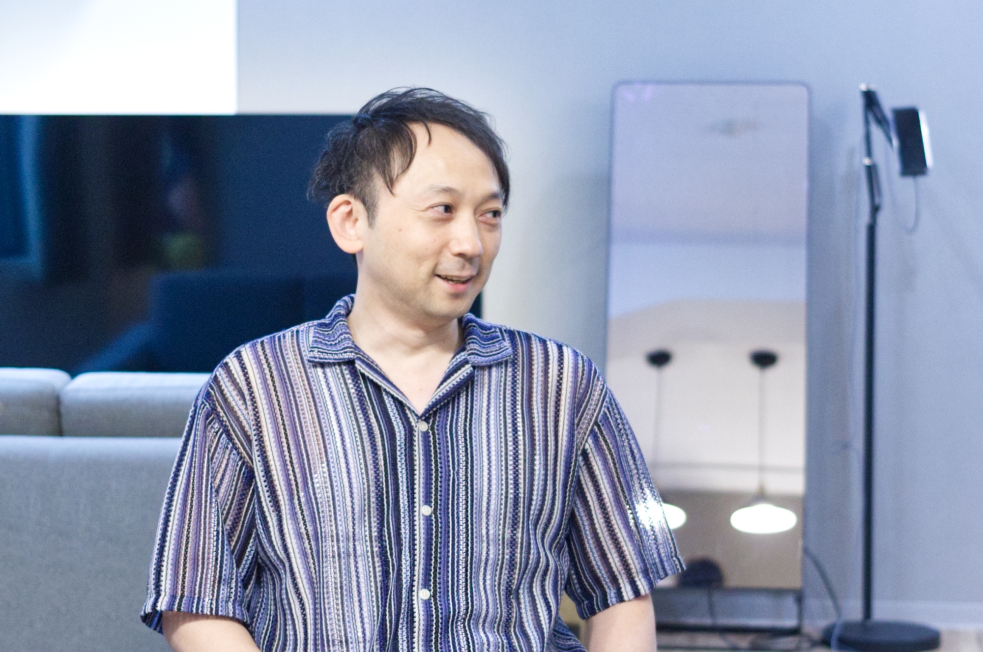 Mr. Kenichi, ABE, Product Development Group (QA Unit)