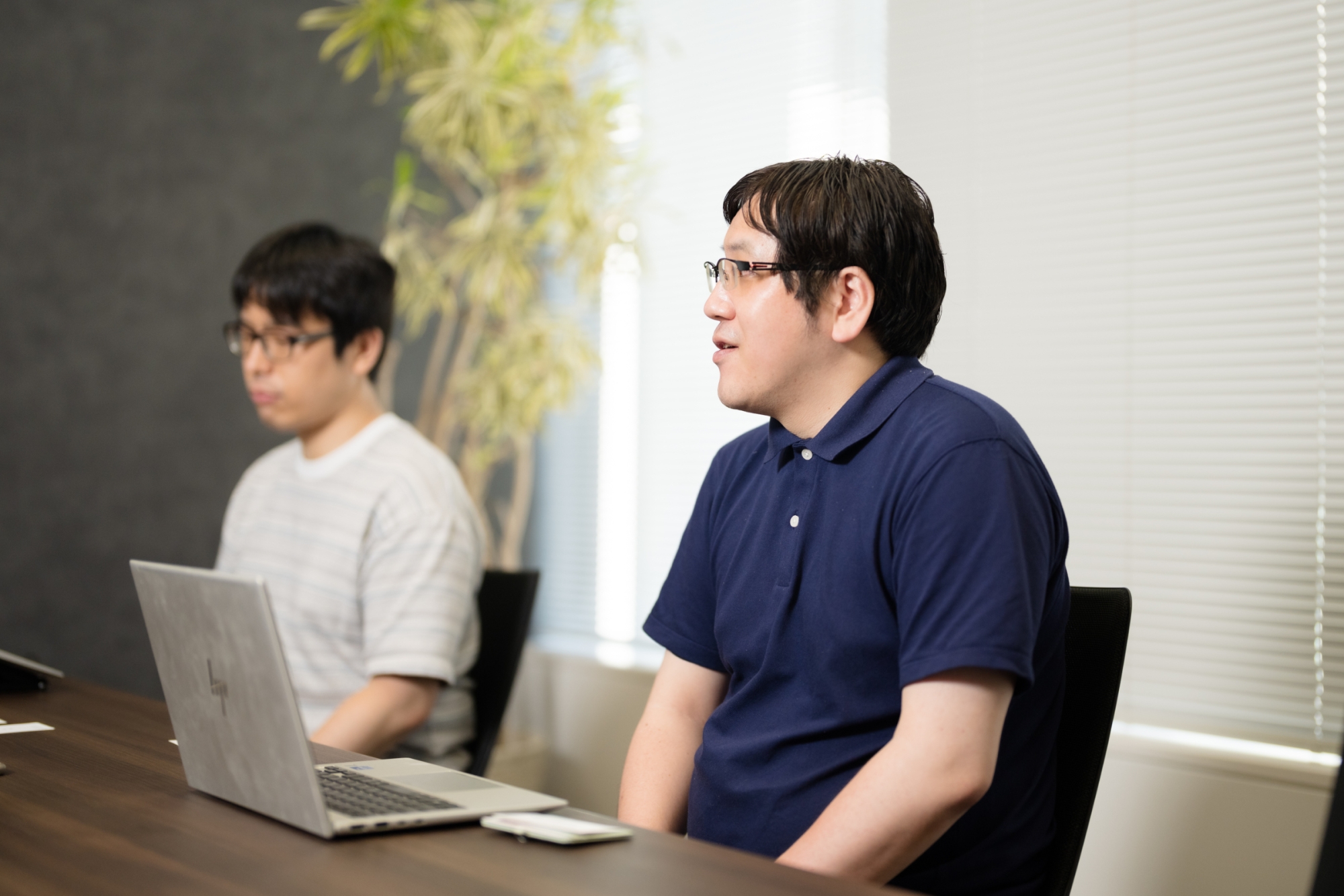 Keisuke Tsubone, Lead QA Engineer / Masaki Nakai, Senior QA Engineer