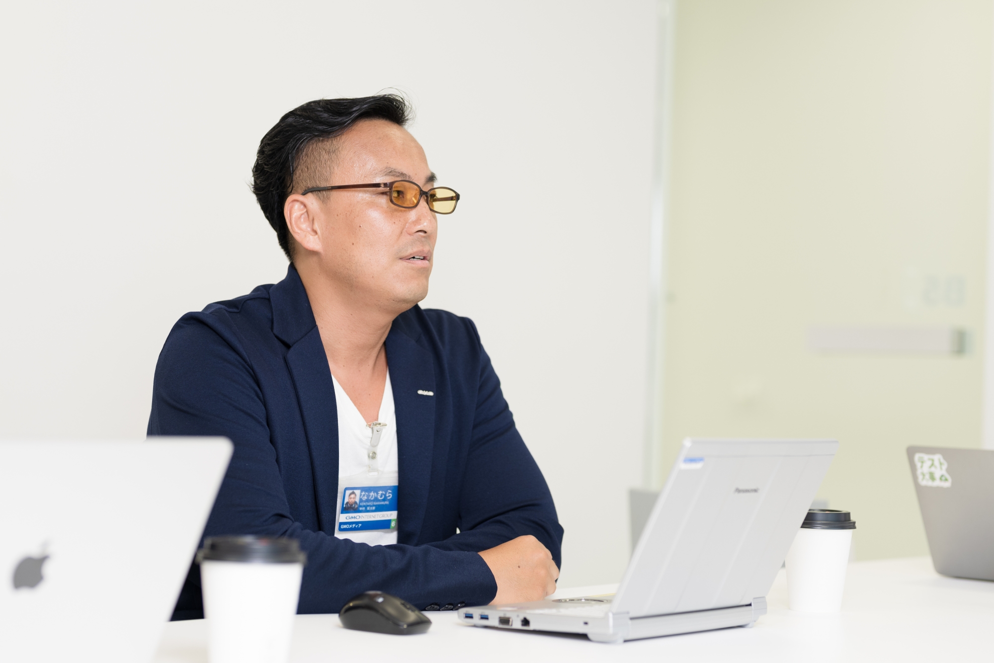 Kentaro Nakamura, QC Team, Service Development Department