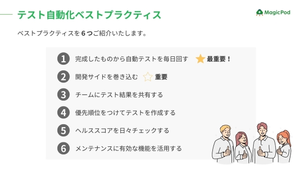 ファーストマニュアルA 問題と要点　デジタル教材　パソコン　iPod MagicPod初心者向け🔰 まず取り組みたい5ステップ | サクセス