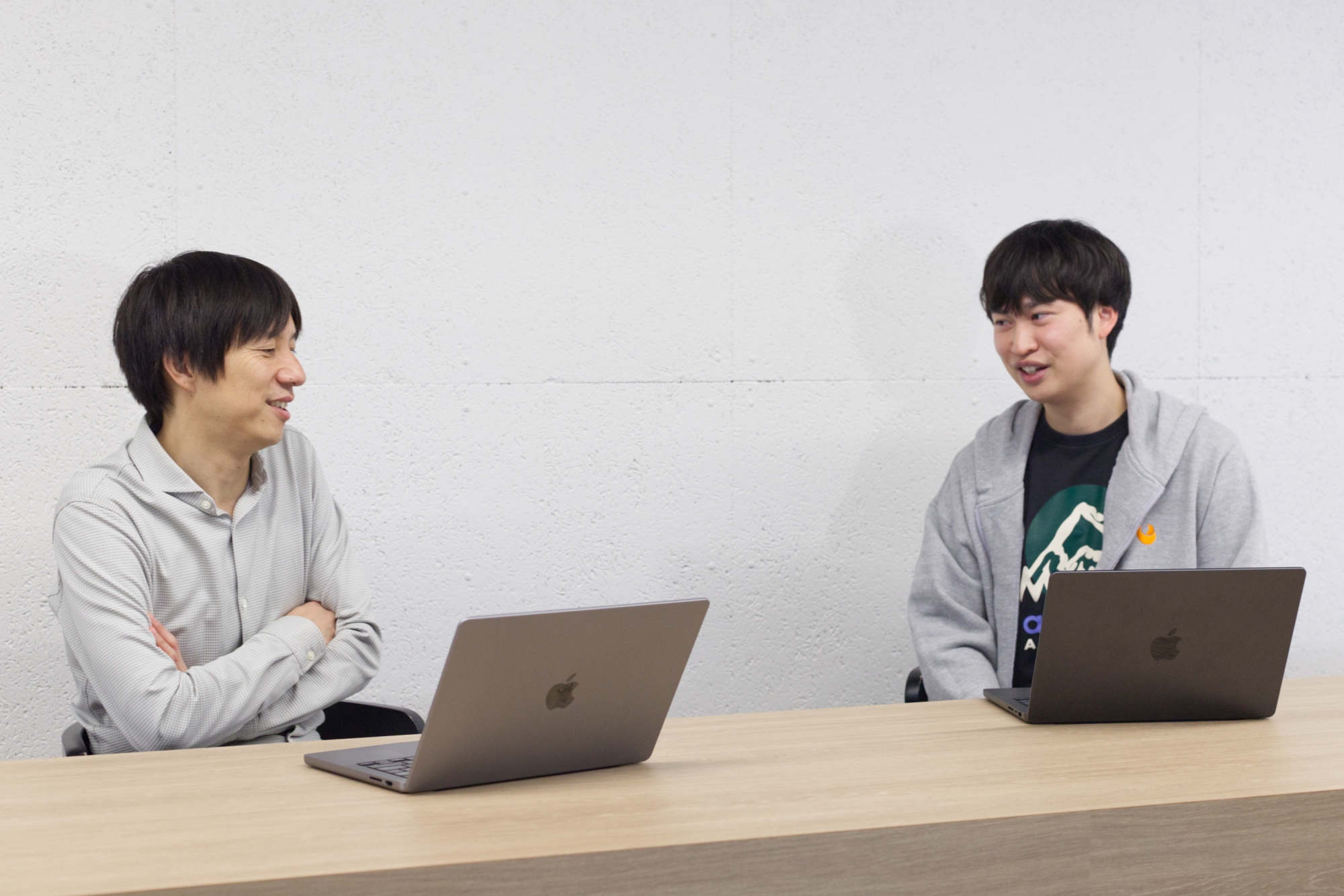 右から ・中澤 郁斗さん クラシルリワード開発責任者 ・伊藤 望 MagicPod CEO