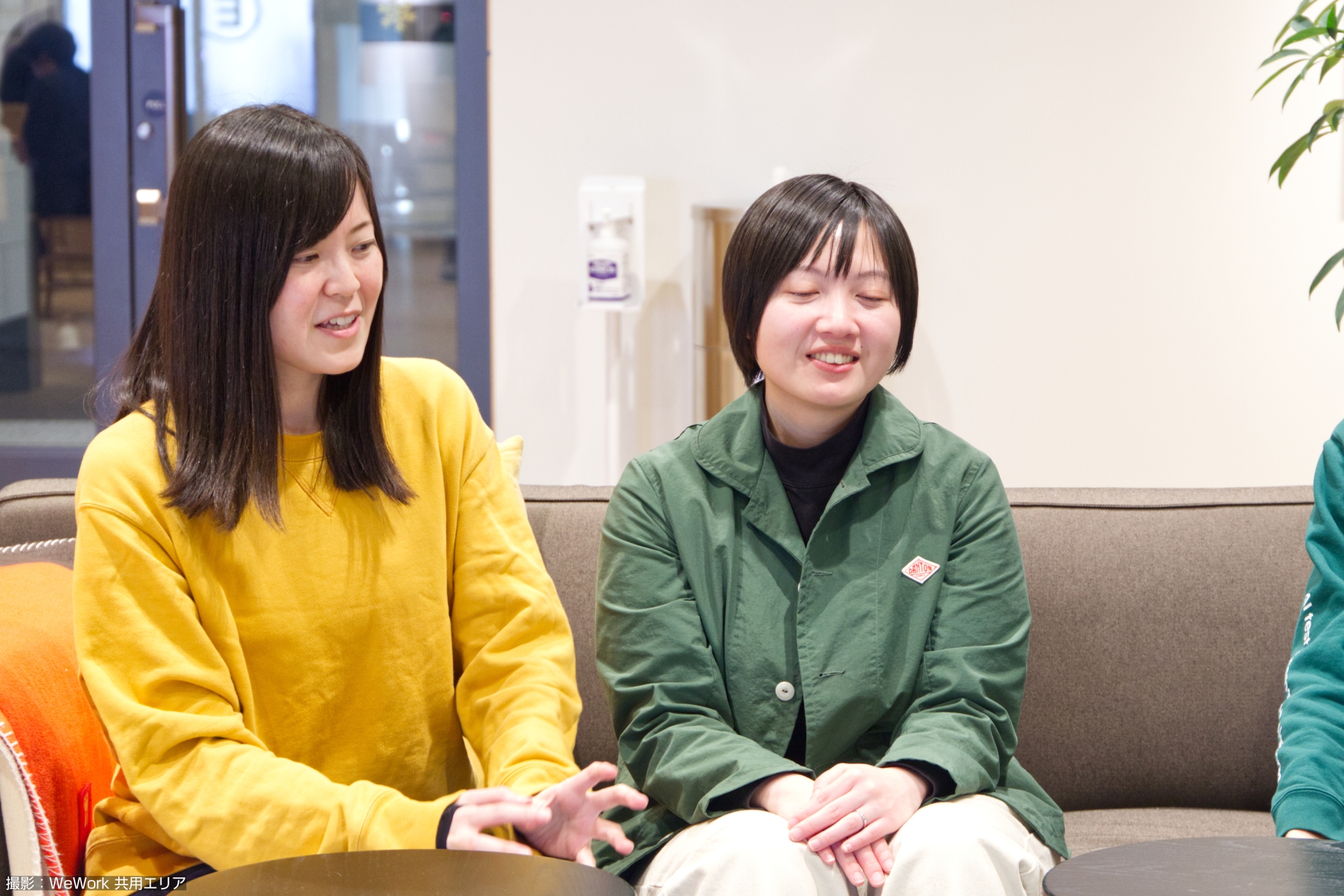 Naomi Takasawa, Engineering Manager / Yuka Murata, Frontend Tech Lead