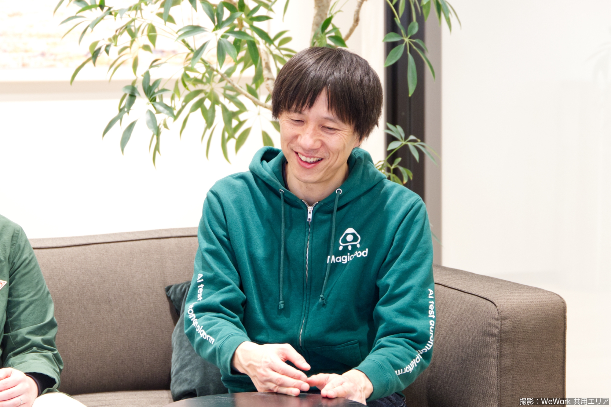 Nozomi Ito, MagicPod CEO