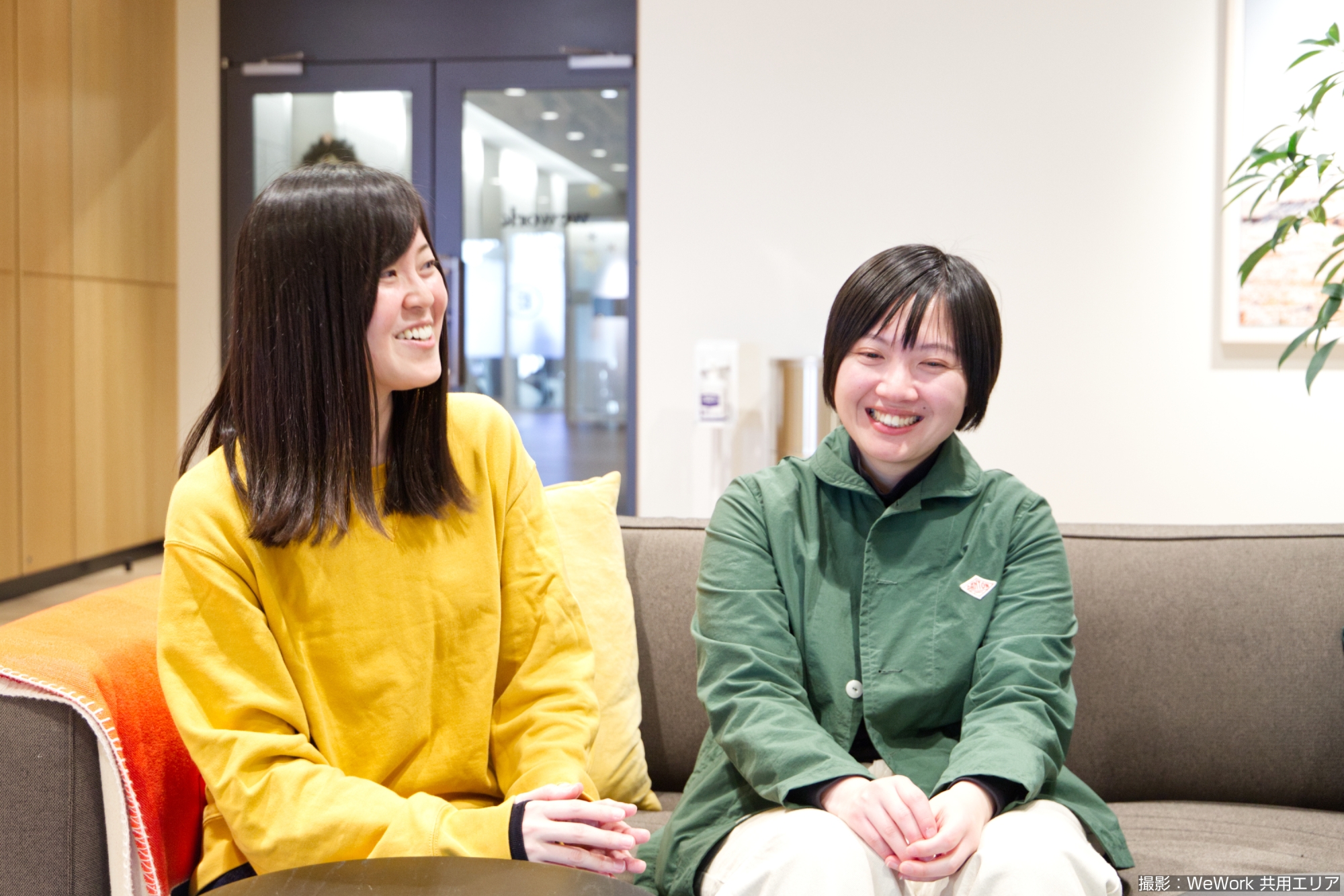 Naomi Takasawa, Engineering Manager / Yuka Murata, Frontend Tech Lead