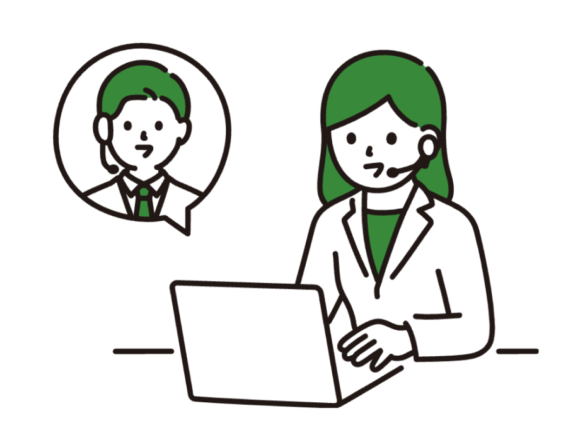 イメージ画像_画面共有で疑問を即解決