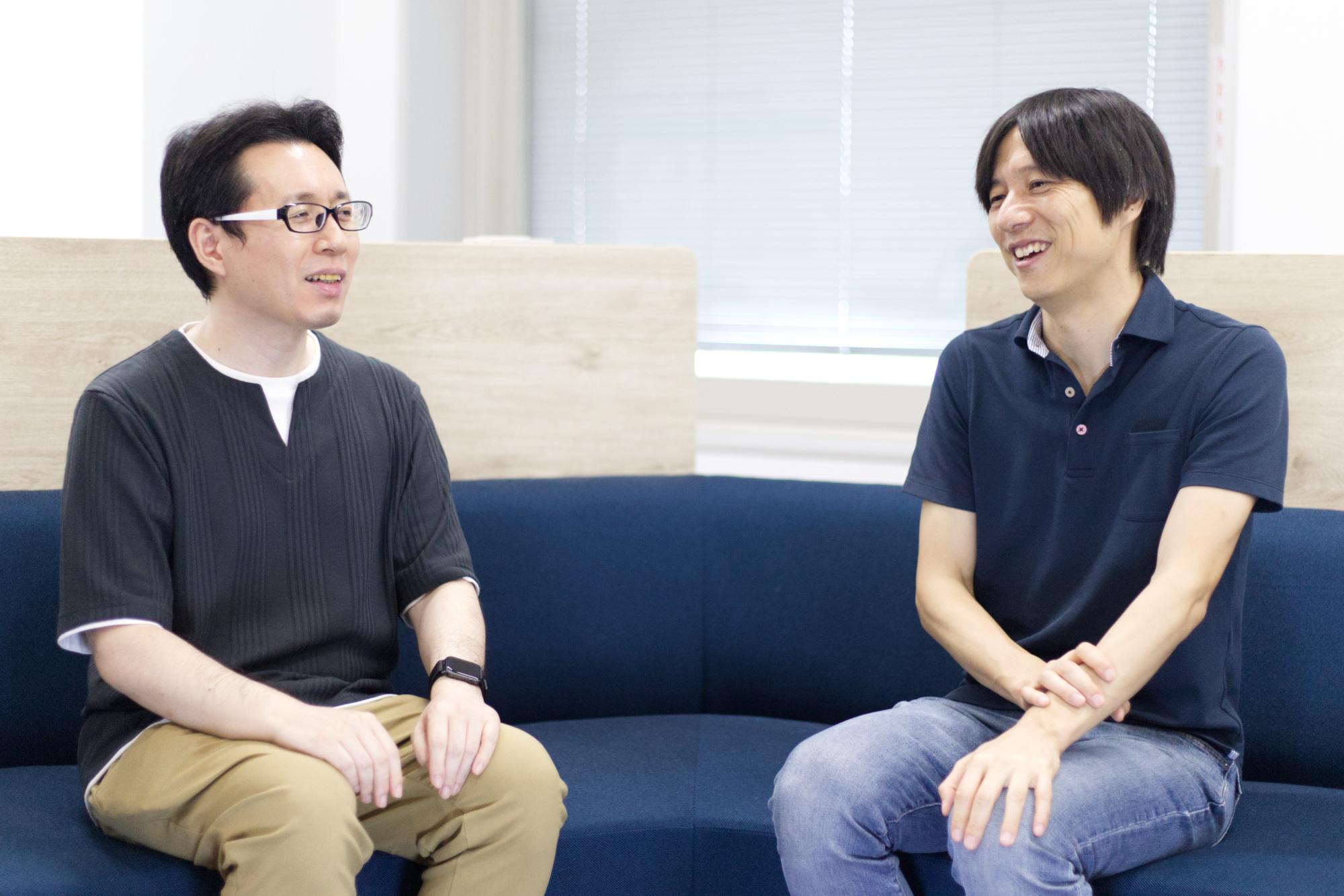 川田 大蔵さん グループデジタルソリューションセンター ITプロダクト開発チーム / 伊藤 望 MagicPod CEO