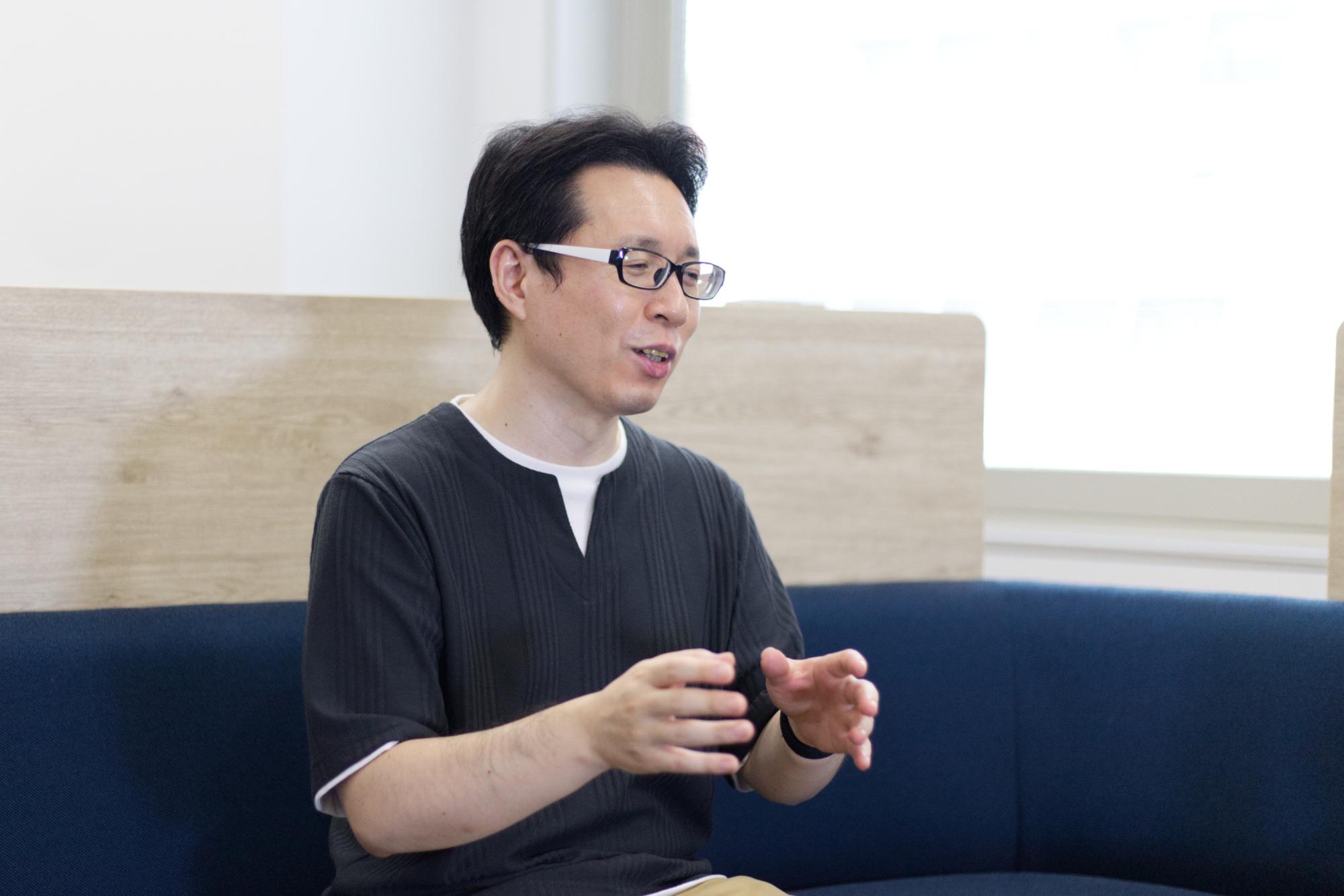 川田 大蔵さん グループデジタルソリューションセンター ITプロダクト開発チーム