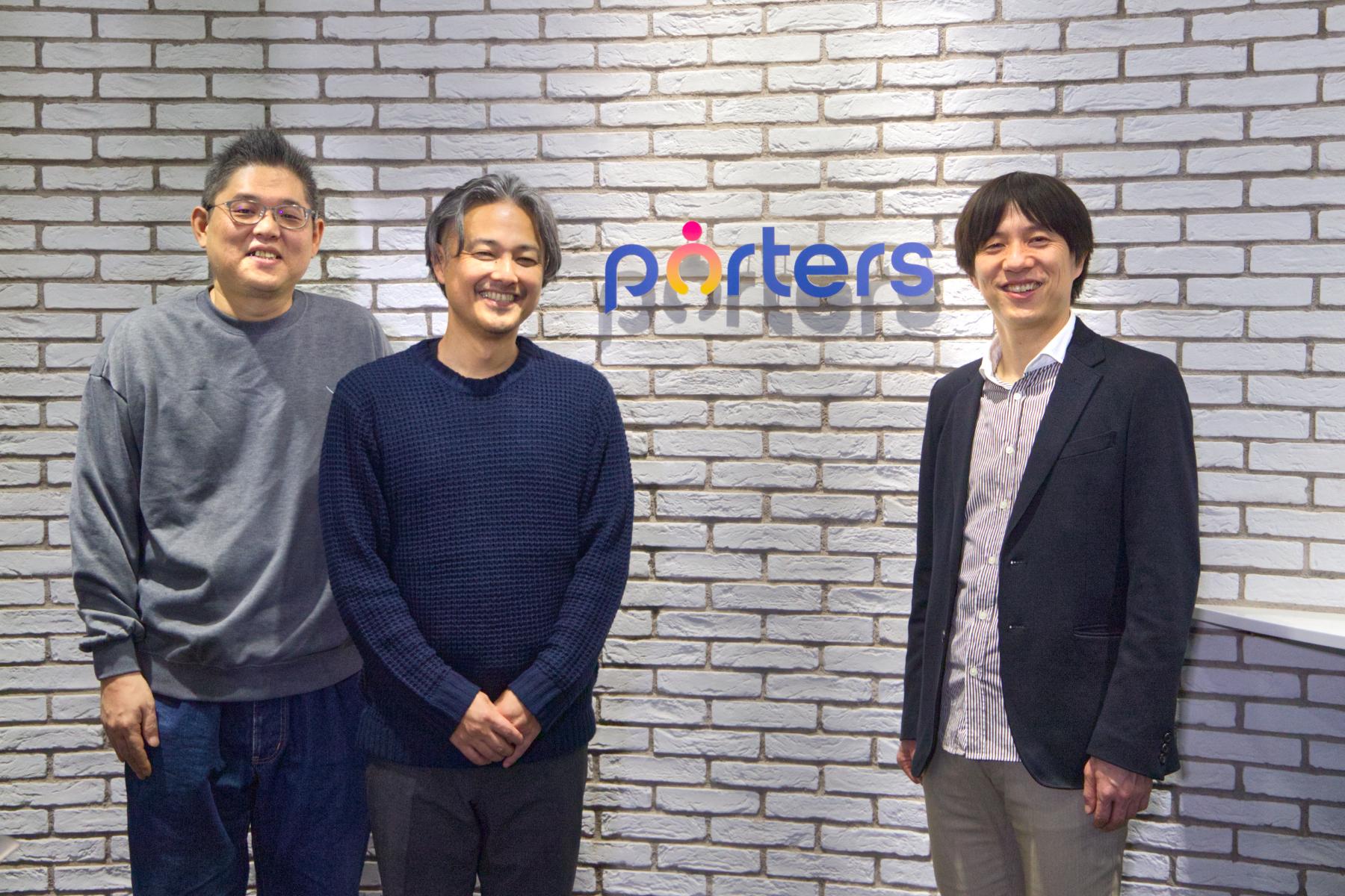 左から ・山内 崇泰さん　Product & Service Unit ・大石 光洋さん　Product & Service Unit ゼネラルマネージャー ・伊藤 望　MagicPod CEO