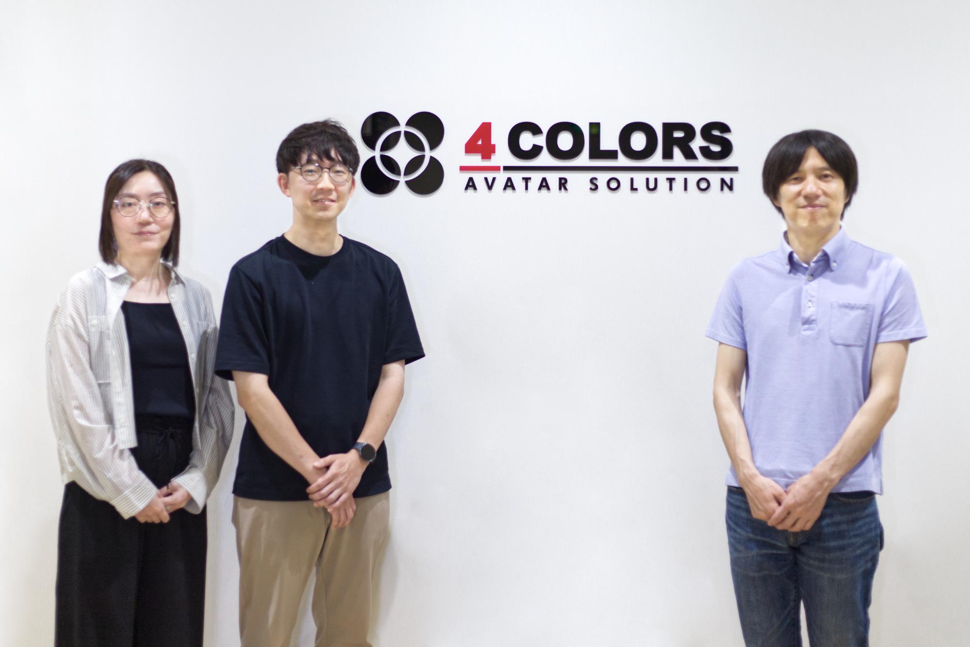 左から ・木下 衣織さん　情報システムチーム ・藤原 稔夫さん　開発部 部長 ・伊藤 望　MagicPod CEO