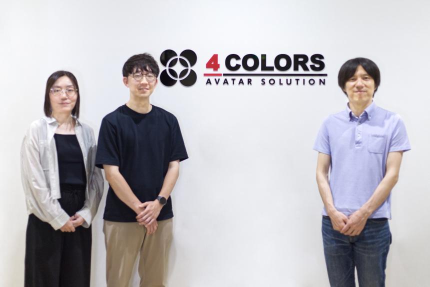 From left: - Iori Kinoshita, Information Systems Team - Toshio Fujiwara, Head of Development Department - Nozomi Ito, MagicPod CEO