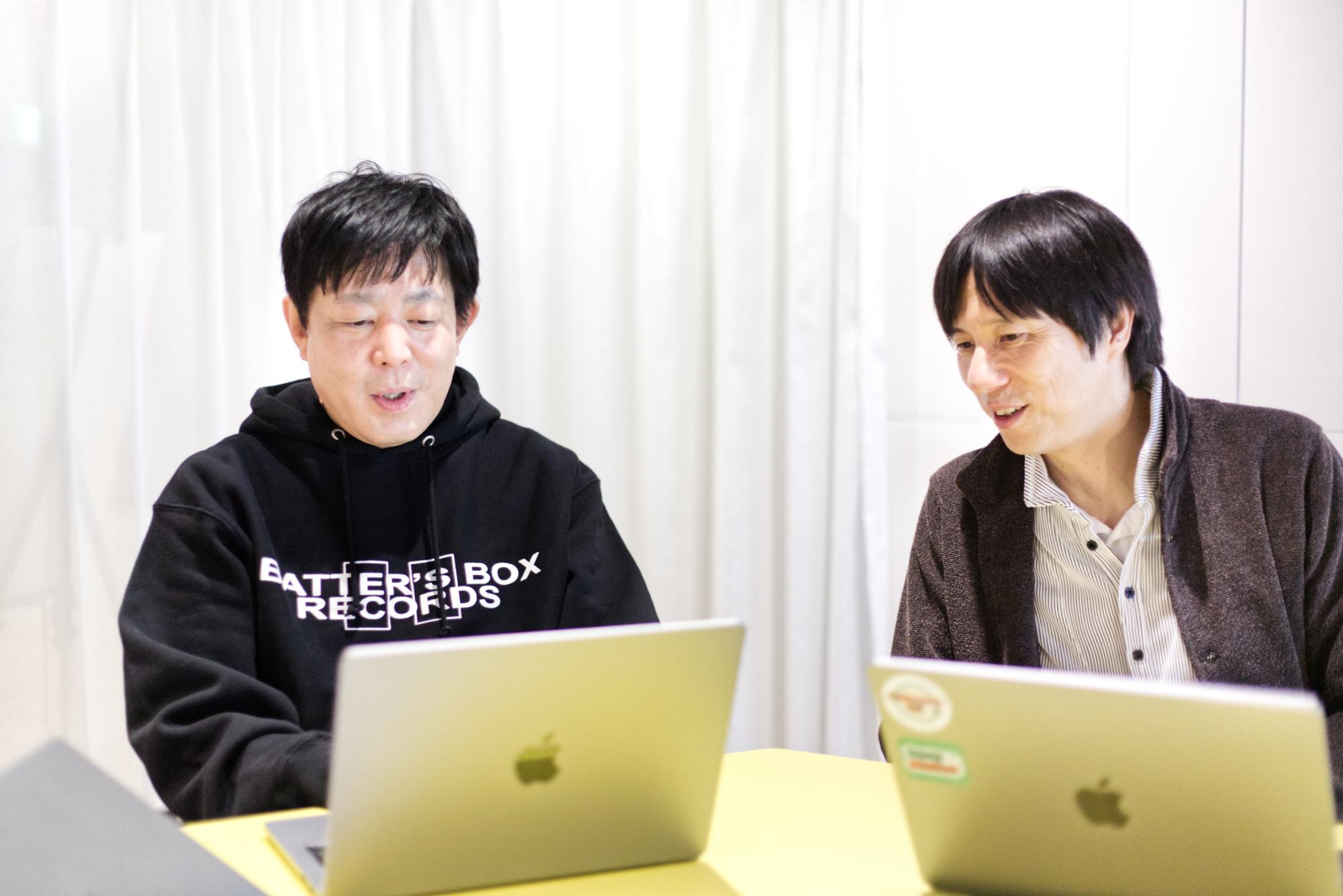 Kiyosaki (QA Promotion Group, IT Infrastructure Department) / Nozomi Ito (CEO, MagicPod)