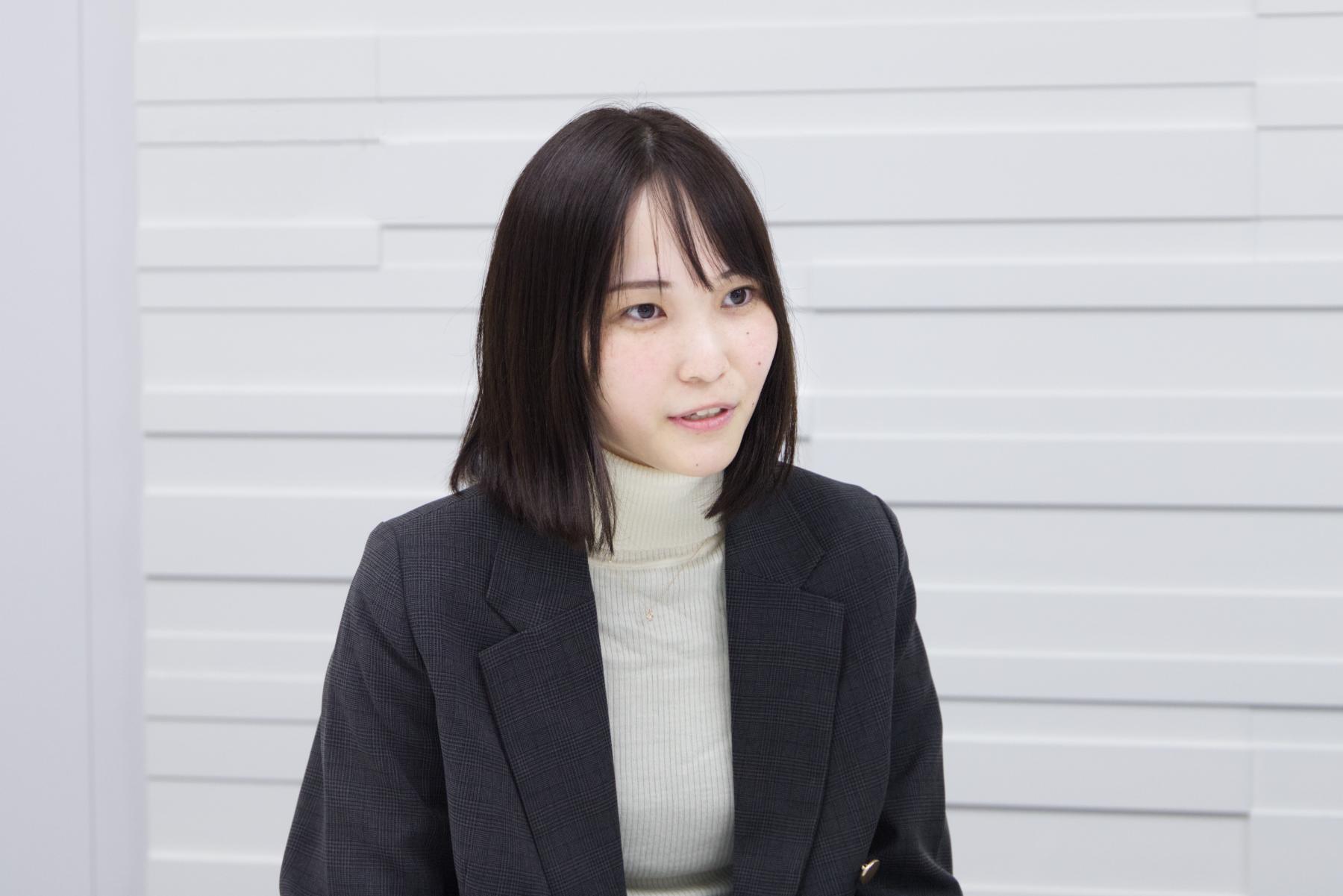 Akari Idei — Consumer Services Company, First Product Design Division, Service Infrastructure Team