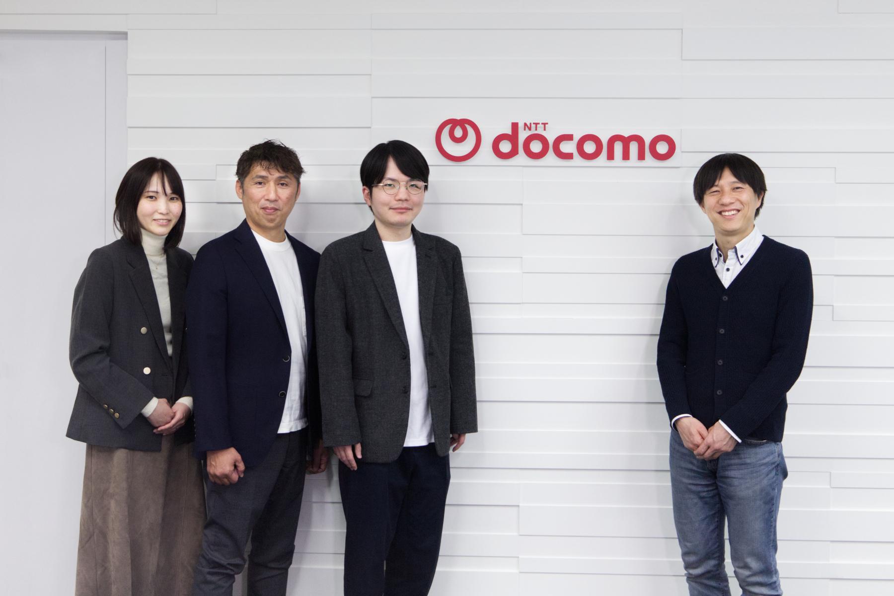 (Photo caption, left to right) Akari Idei — Consumer Services Company, First Product Design Division, Service Infrastructure Team Chikara Mitsui — Consumer Services Company, Senior Principal Architect Fumitaka Ueda — Consumer Services Company, First Produ