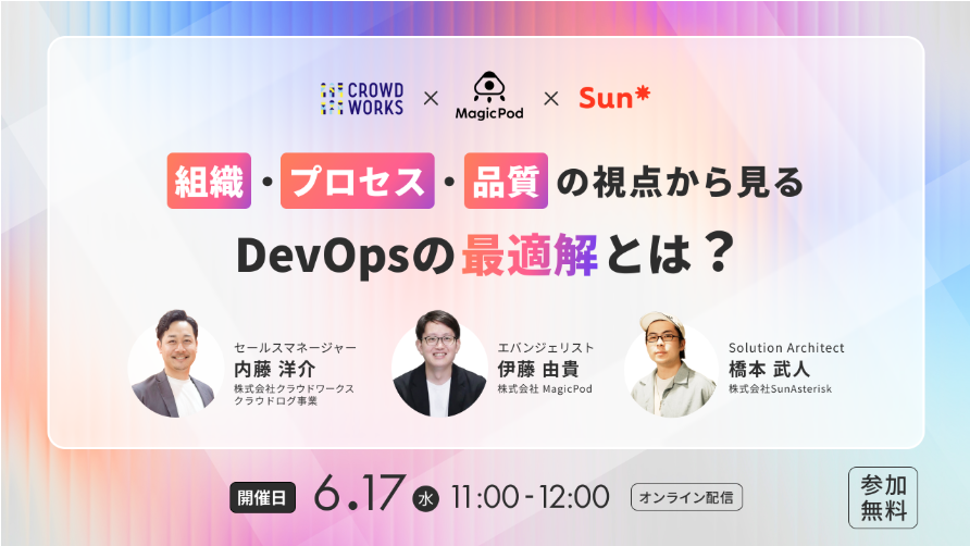 組織・プロセス・品質の視点から見る、DevOpsの最適解とは？