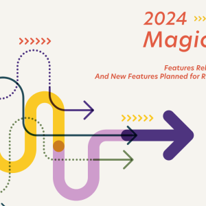 2024年にリリースされた機能と2025年の展望についてまとめた特設ページを公開しました