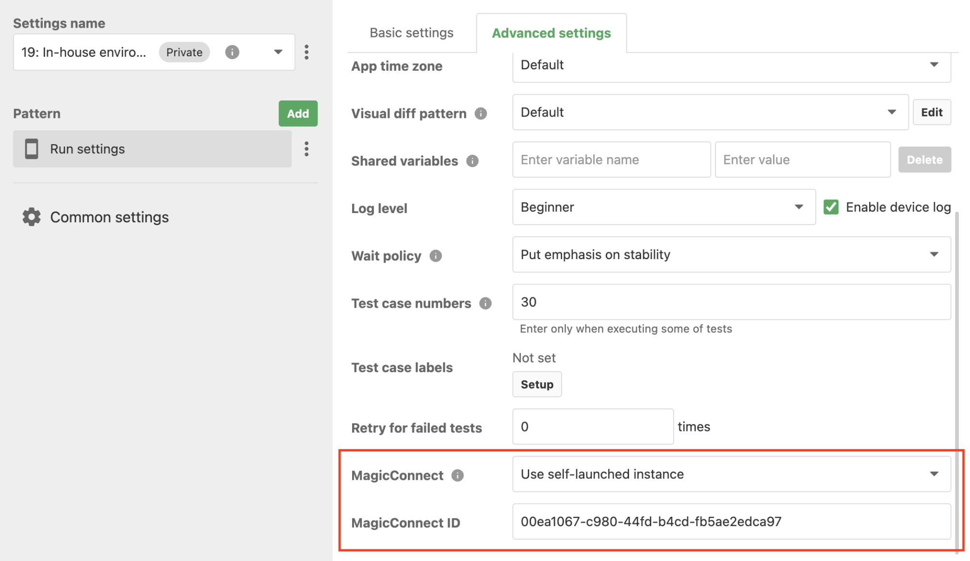 Secure Tunneling Feature
