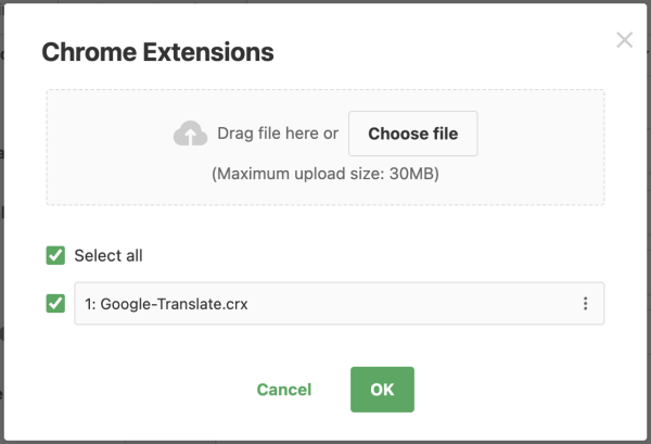 Enhanced Commands for Browser Testing