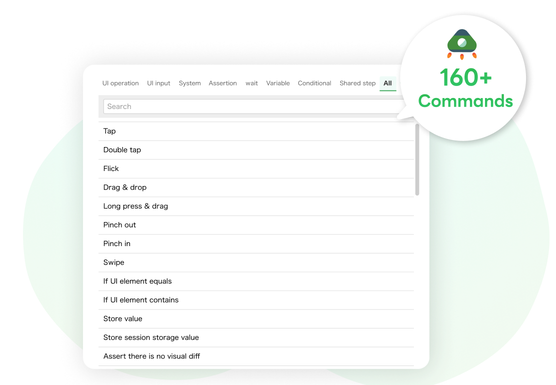 Code functionality without code 