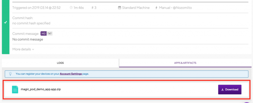 図13 appファイル