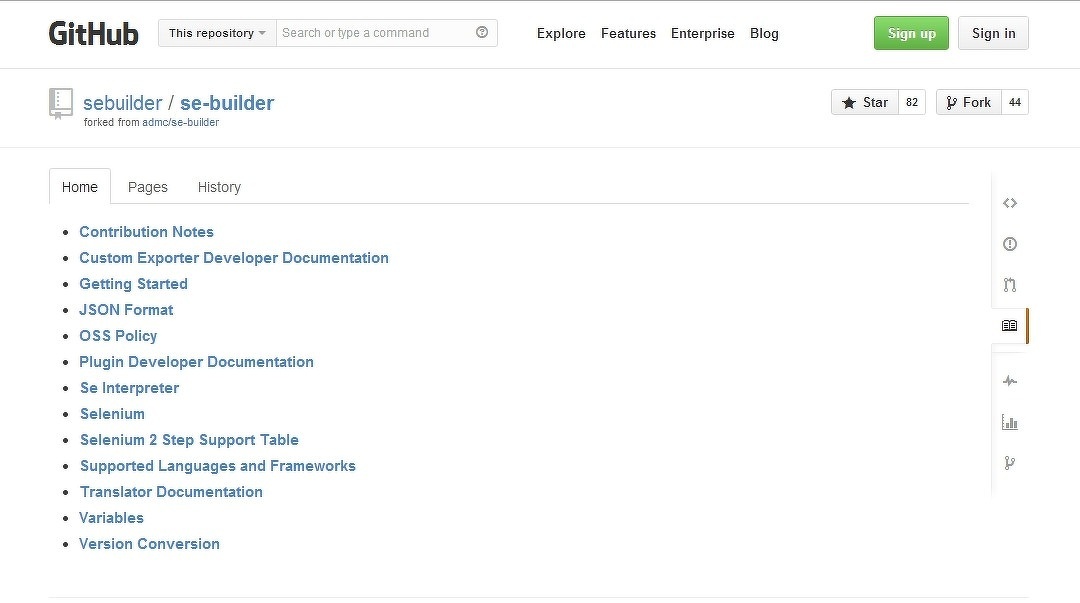 図1 Builderの公式ドキュメントページ