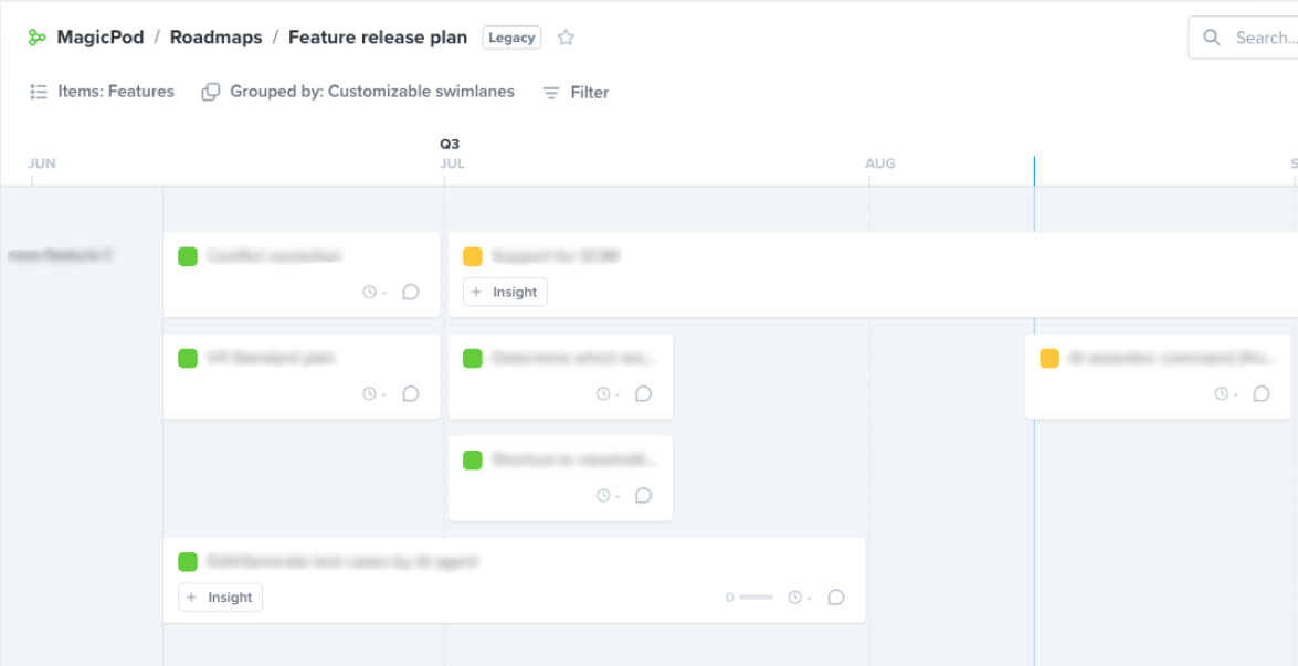 開発ロードマップ