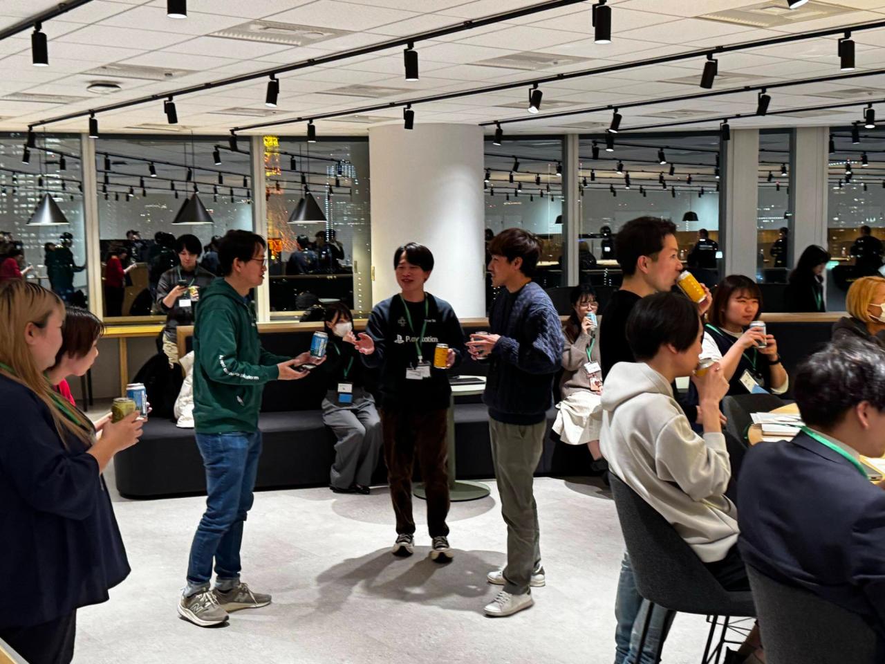 アツい議論があちこちで！