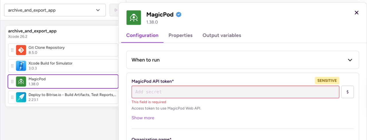 図15 「Magic Pod」ステップ