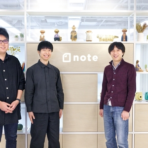 ユーザーインタビューページ（note株式会社様）を公開しました