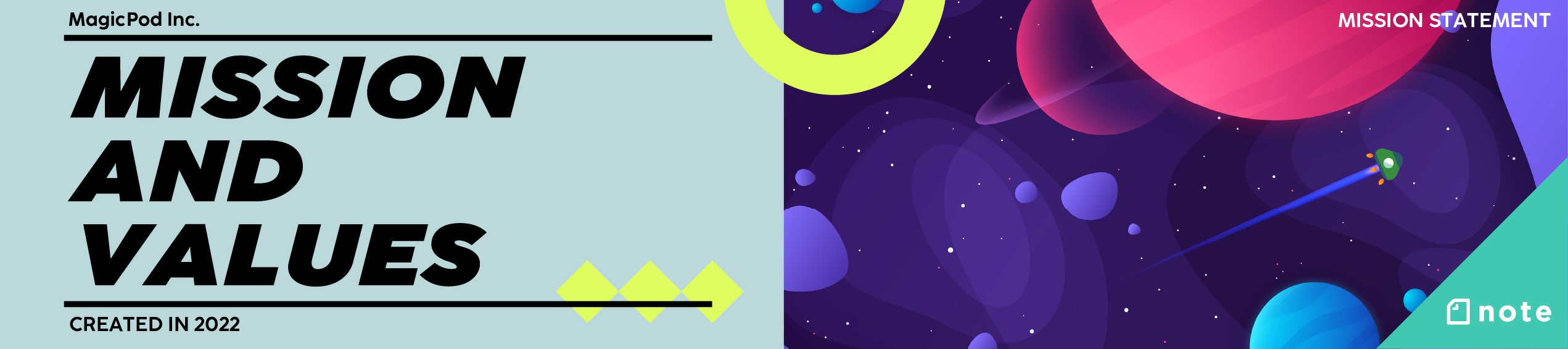 Mission and Values