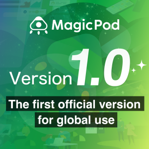 MagicPod has reached Version 1.0, the first official version for global use