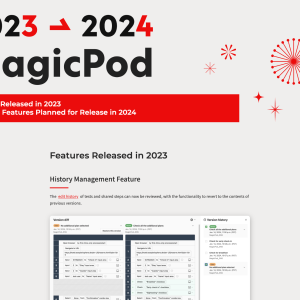 Special page on features released in 2023 and planned for 2024 is now available