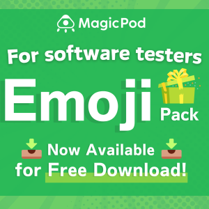 "Emoji Pack for Testers" Now Available for Free Download!