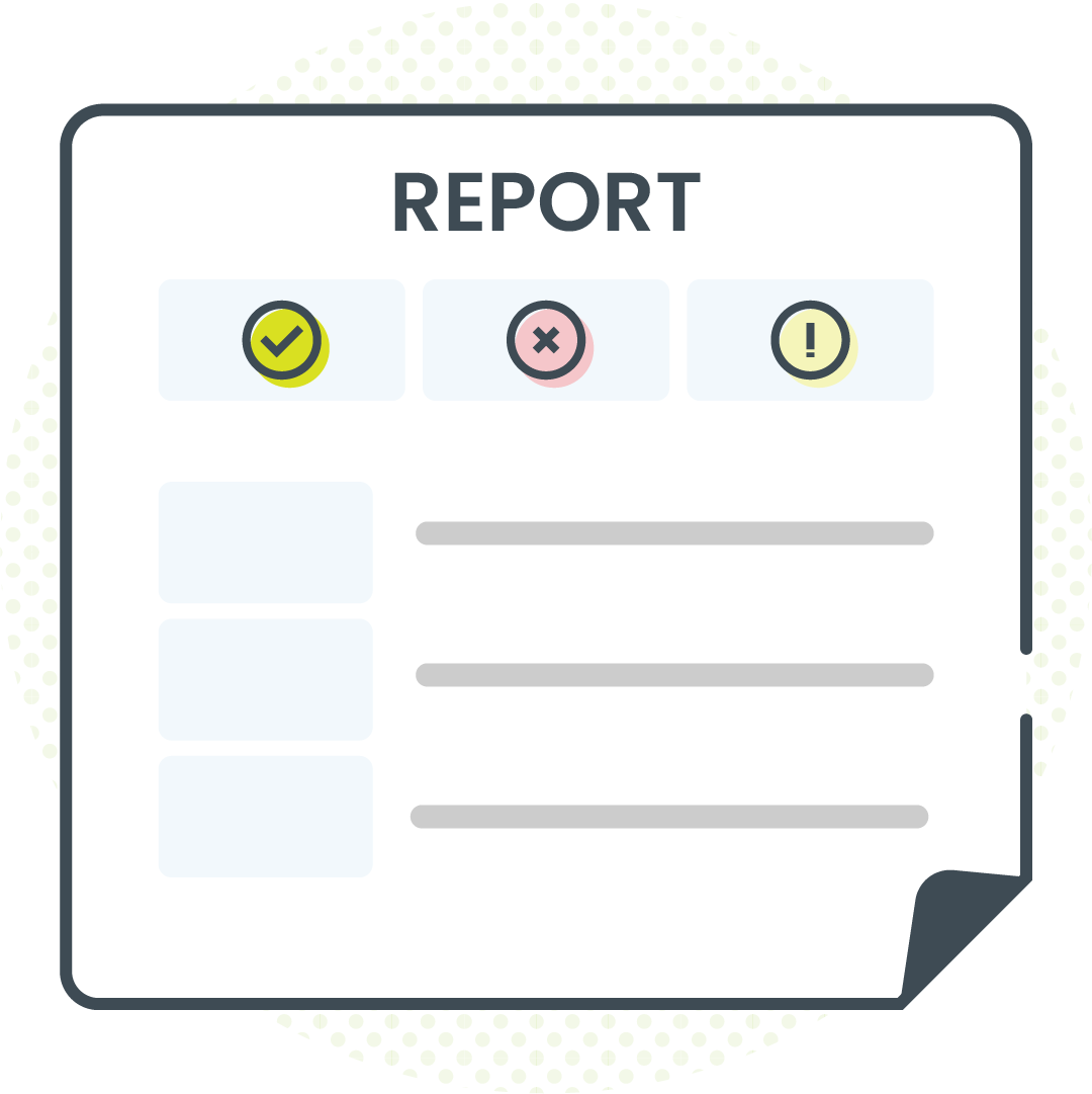 Broken link detection illustration