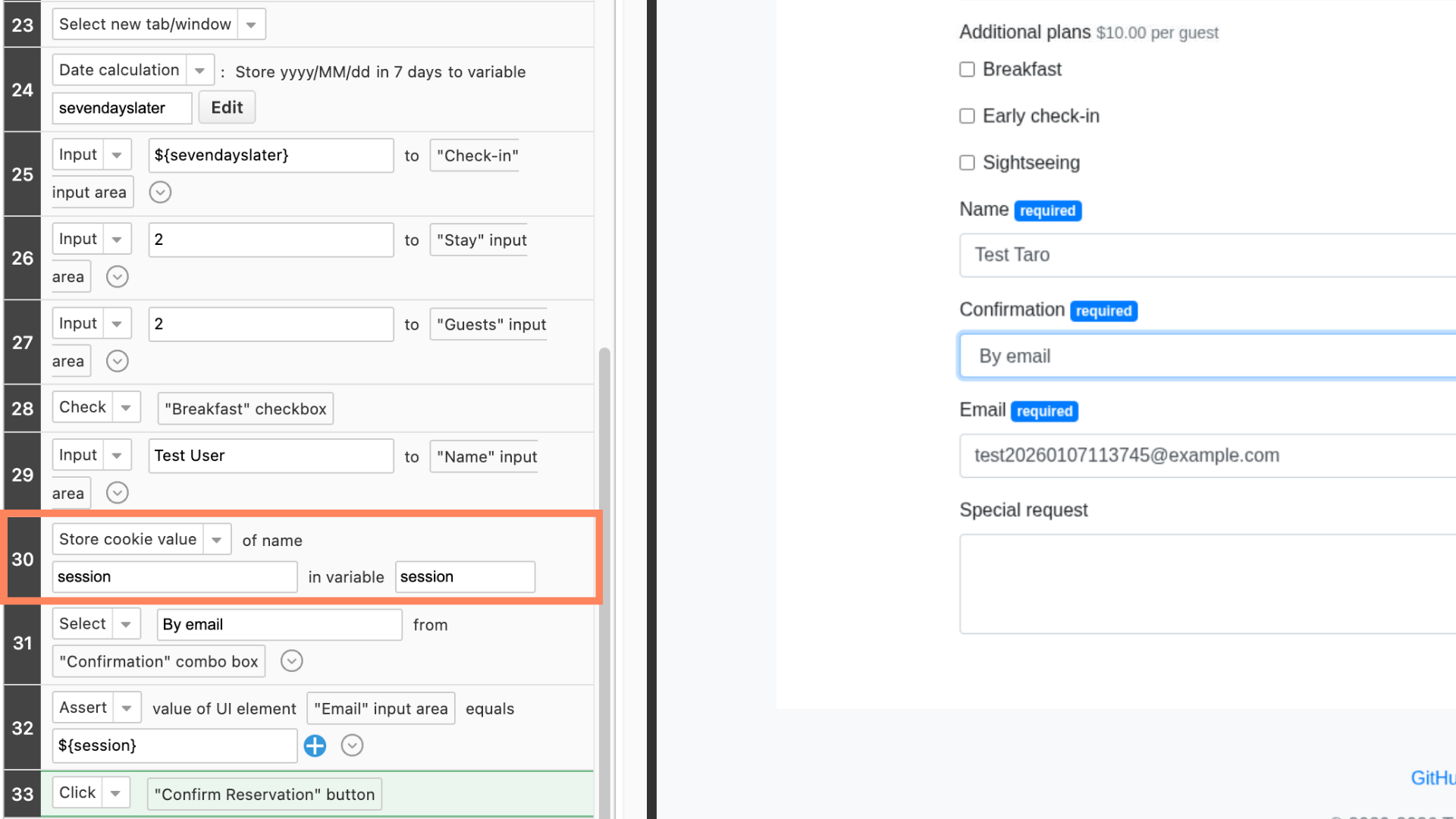 New and Enhanced Commands