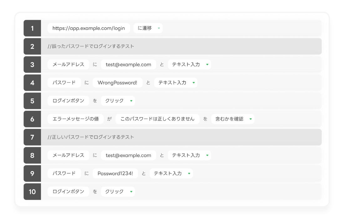 イメージ画像 非エンジニアでも理解・メンテナンスしやすい