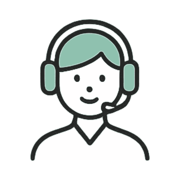 アイコン カスタマーサポート