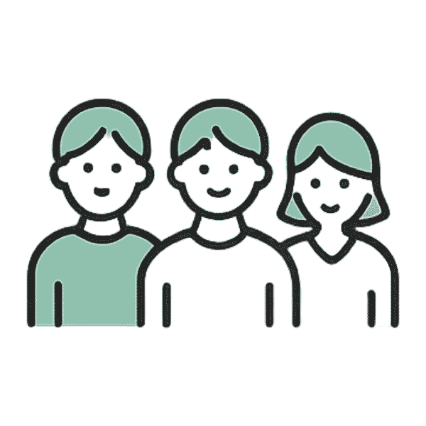 アイコン ユーザーコミュニティ