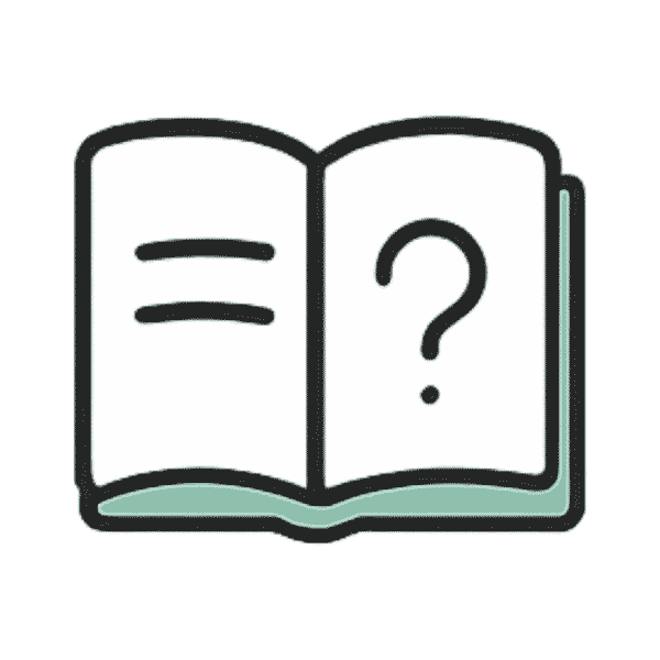 アイコン ヘルプページ