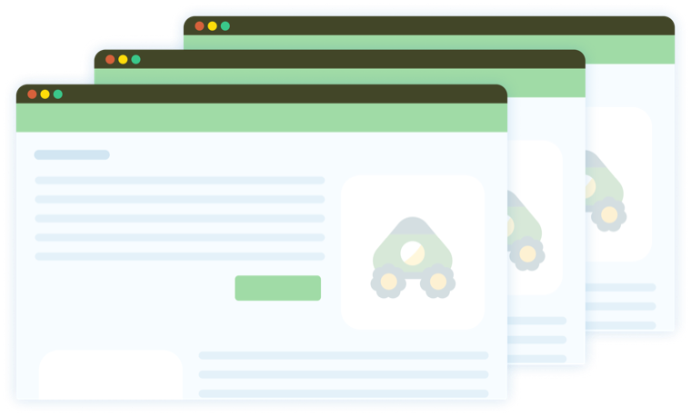 全ページ自動探索のイメージ