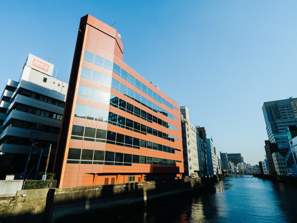 The Shore日本橋茅場町の外観